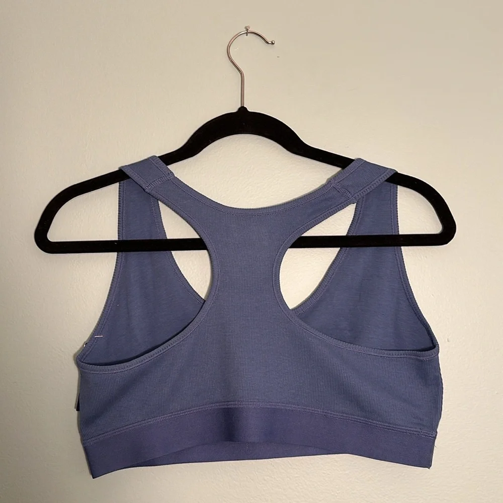 GapBody Logo Comfort Bralette Bundle Maroon and Blue Size Large